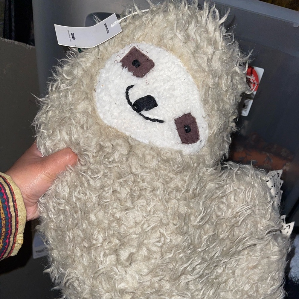 UO Sloth Pillow